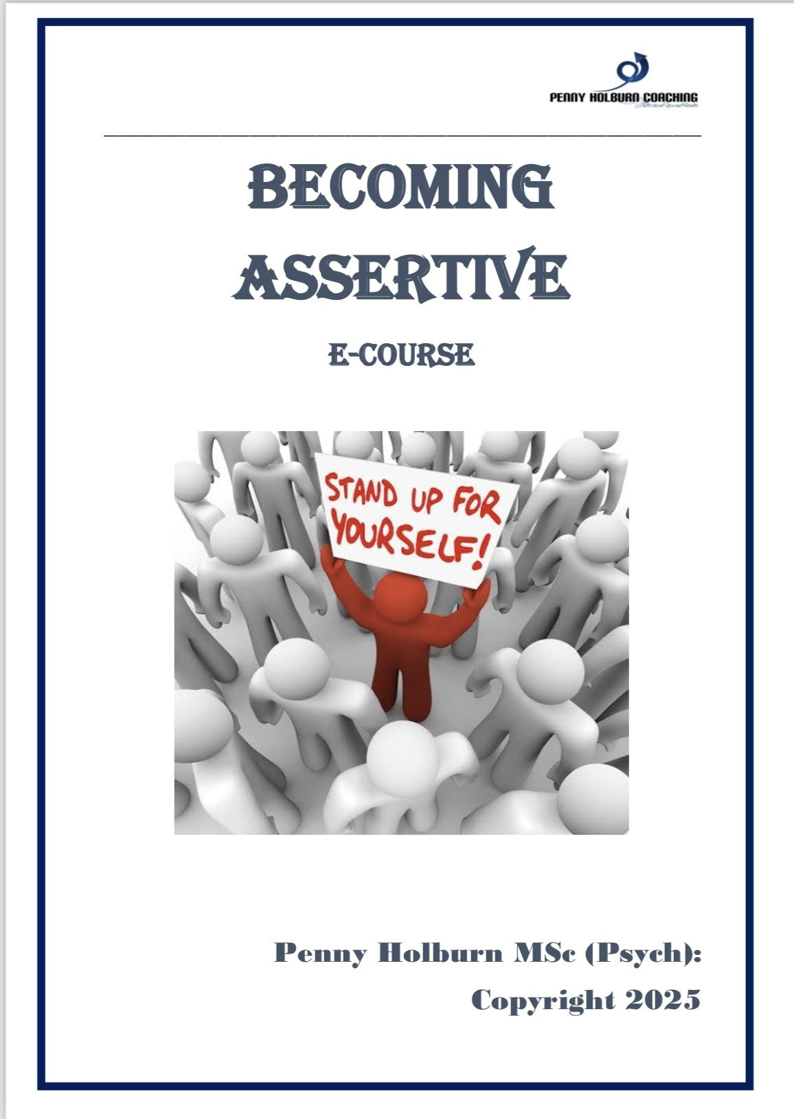 Building Assertiveness eCourse